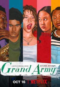 Plakat Serialu Grand Army (2020)
